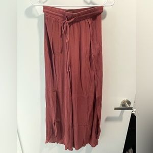 Boutique pink/mauve pants size S
